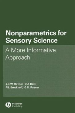 Nonparametrics for Sensory Science - Rayner, J C W; Best, D J; Brockhoff, Per Bruun; Rayner, G D