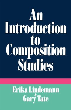 Cover An Introduction to Composition Studies