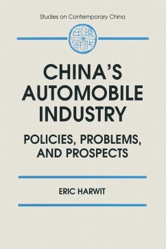 China's Automobile Industry - Harwit, Eric