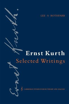 Ernst Kurth - Kurth, Ernst
