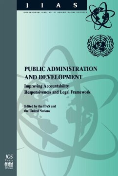 Public Administration and Development - Herausgeber: Iias United Nations