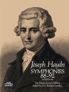 Symphonies 88-92 in Full Score - Haydn, Joseph