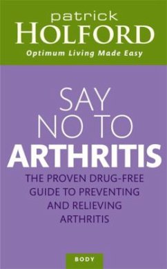 Cover Say No to Arthritis