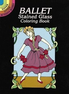 Ballet Stained Glass Coloring Book - Noble, Marty