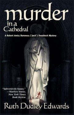 Murder in a Cathedral - Edwards, Ruth Dudley