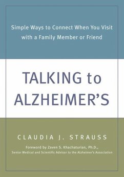 Talking to Alzheimer's - Strauss, Claudia