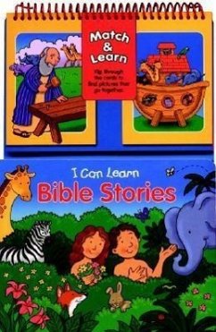 I Can Learn Bible Stories - Ellis, Gwen