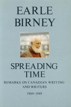 Spreading Time - Birney, Earle