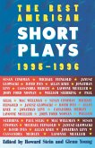 The Best American Short Plays 1995-1996