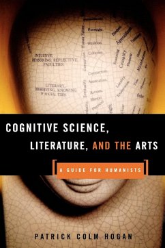 Cover Cognitive Science, Literature, and the Arts