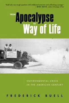 From Apocalypse to Way of Life - Buell, Frederick