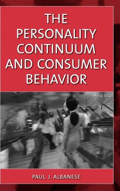 Personality Continuum and Consumer Behavior - Albanese, Paul J.