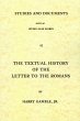 The Textual History of the Letter to... - Bild 1
