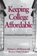 Keeping College Affordable - Bild 1
