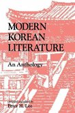 Modern Korean Literature: An Anthology