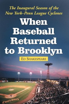 Cover When Baseball Returned to Brooklyn