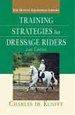 Training Strategies for Dressage Riders