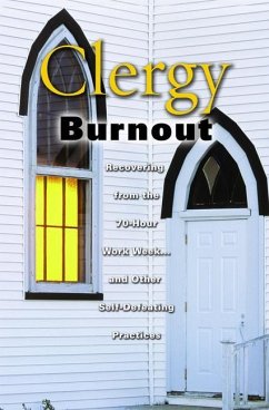 Clergy Burnout - Lehr, Fred