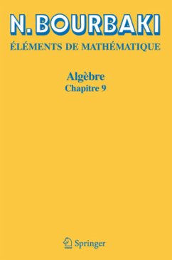 Algèbre / Eléments de Mathématique - Bourbaki, N.