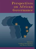Perspectives on African Governance Perspectives on African Governance