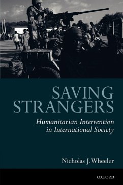 Saving Strangers - Wheeler, Nicholas J.