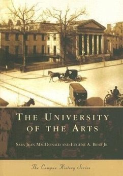 The University of the Arts - MacDonald, Sara Jean; Bolt Jr, Eugene A.