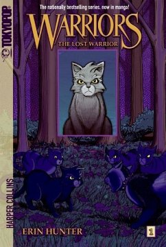 Warriors Manga: The Lost Warrior - Hunter, Erin