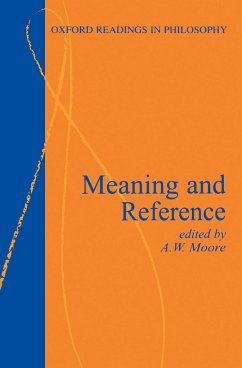Meaning and Reference - Moore, David S.