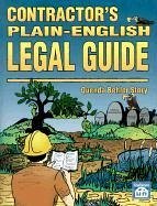 Contractor's Plain-English Legal Guide [With CDROM] - Story, Quenda Behler