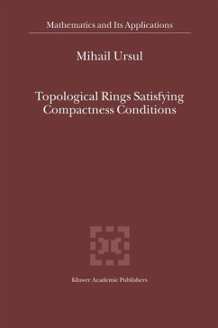 Topological Rings Satisfying Compactness Conditions - Ursul, M.