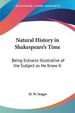Natural History in Shakespeare's Time