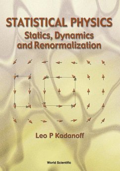 STATISTICAL PHYSICS - Kadanoff, Leo P