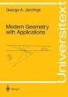 Modern Geometry with Applications - Bild 1