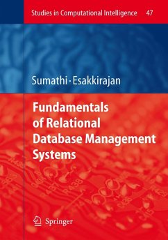 Fundamentals of Relational Database Management Systems - Sumathi, S.;Esakkirajan, S.
