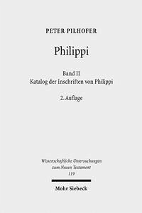 Philippi - Pilhofer, Peter