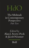 The Mishnah in Contemporary Perspective: Part Two