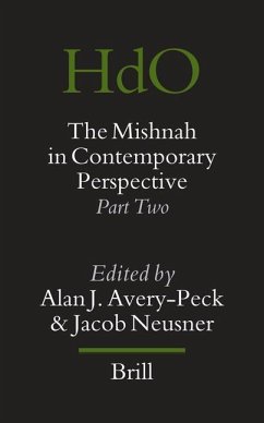 The Mishnah in Contemporary Perspective