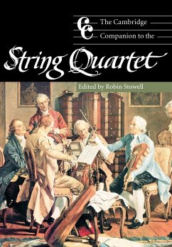 The Cambridge Companion to the String Quartet - Stowell, Robin (ed.)