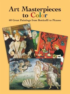 Art Masterpieces to Color - Noble, Marty; Rattiner, Susan L