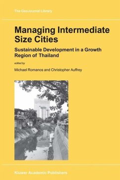 Managing Intermediate Size Cities - Romanos, M. / Auffrey, C. (eds.)