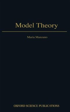 Model Theory - Manzano, Maria; De Queiroz, Ruy J G B