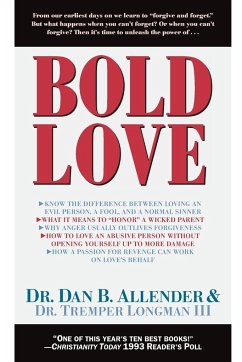 Bold Love - Allender, Dan B.