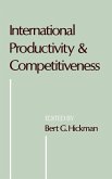 International Productivity and Competitiveness International Productivity and Competitiveness