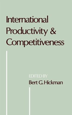 Cover International Productivity and Competitiveness