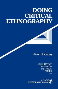 Doing Critical Ethnography - Thomas, Jim