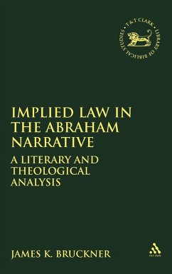 Cover Implied Law in the Abraham Narrative