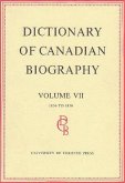 Dictionary of Canadian Biography / Dictionaire Biographique Du Canada Dictionary of Canadian Biography / Dictionaire Biographique Du Canada