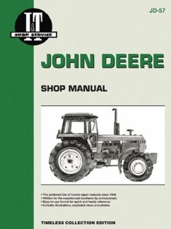 John Deere Model 4050-4850 Tractor Service Repair Manual - Haynes Publishing