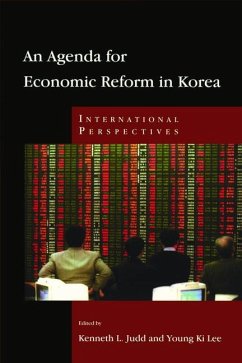 An Agenda for Economic Reform in Korea: International Perspectives