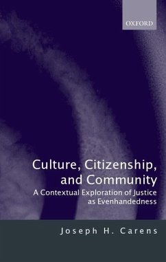 Culture, Citizenship, and Community - Carens, Joseph H